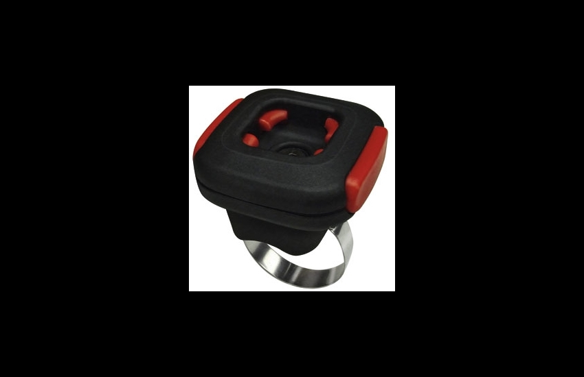 KLICKFix QUAD ADAPTER SCHWARZ