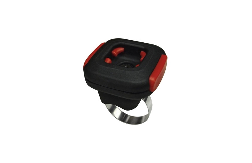 KLICKFix QUAD ADAPTER SCHWARZ