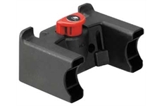KLICKFix LENKERADAPTER MIT SCHLOSS UNIVERSAL (schwarz)