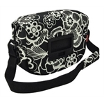 KLICKFix FUNBAG FLEUR SCHWARZ