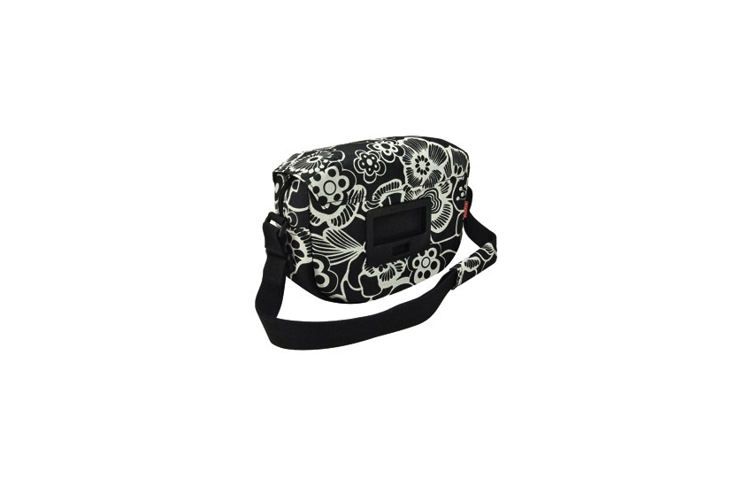KLICKFix FUNBAG FLEUR SCHWARZ