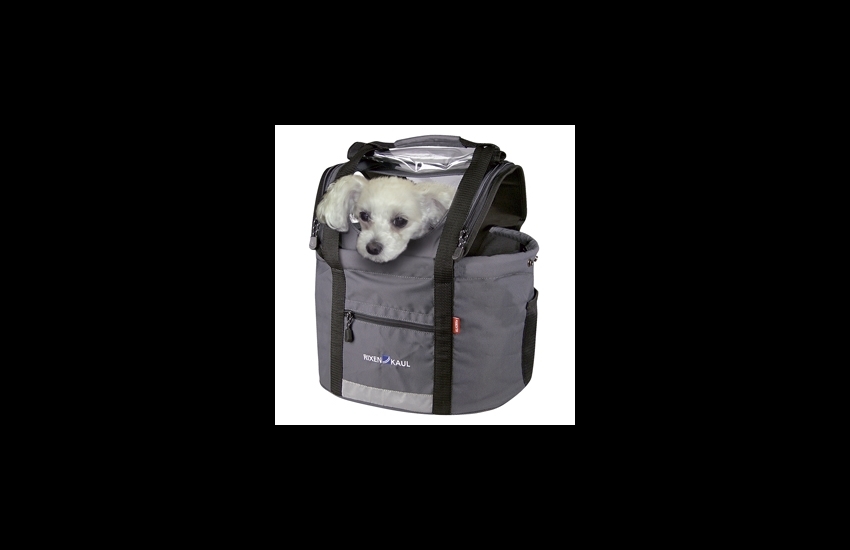 KLICKFix DOGGY GRAU/SCHWARZ