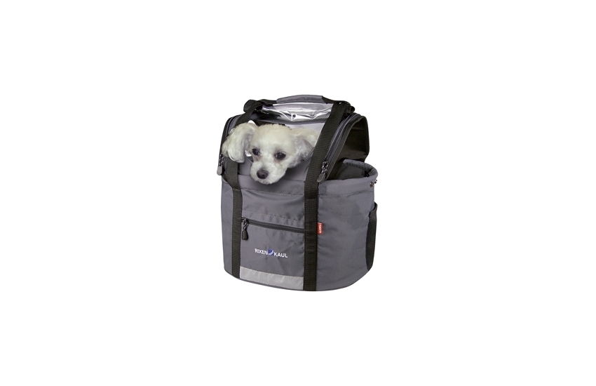 KLICKFix DOGGY GRAU/SCHWARZ