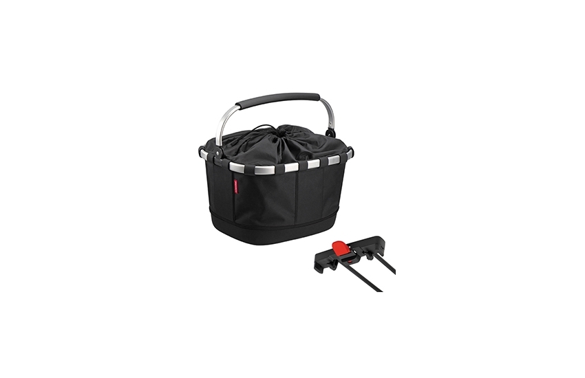 KLICKFix CARRYBAG GT FÜRRACKTIME SCHWARZ