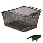 KLICKFix CITY KORB 2 KORBKLIP SCHWARZ