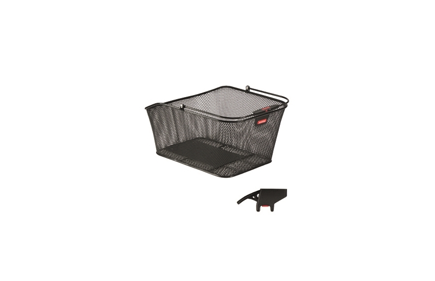 KLICKFix CITY KORB 2 KORBKLIP SCHWARZ