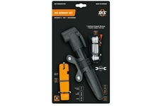 SKS SKS GERMANY SET (INFUSION TT / TOM 7 / LEVERMEN) (schwarz, silber, orange)