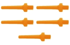 SKS Universal Kunststoff Ballnippel (orange)