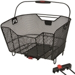 KLICKFix CITYMAX 2 KORB RACKTIME SCHWARZ