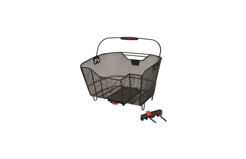 KLICKFix CITYMAX 2 KORB RACKTIME SCHWARZ