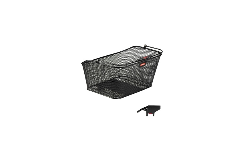 KLICKFix CITY KORB KORBKLIP SCHWARZ