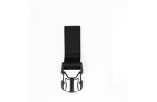 ORTLIEB Stecker X-Stealth mit Gurtband (black)
