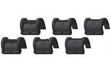 ORTLIEB Einsätze f. QL2.1 (black)