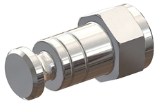 CROOZER Achsmutterkupplung FG 10.5 (silver)