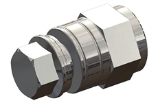 CROOZER Achsmutteradapter FG10.5 (silver)
