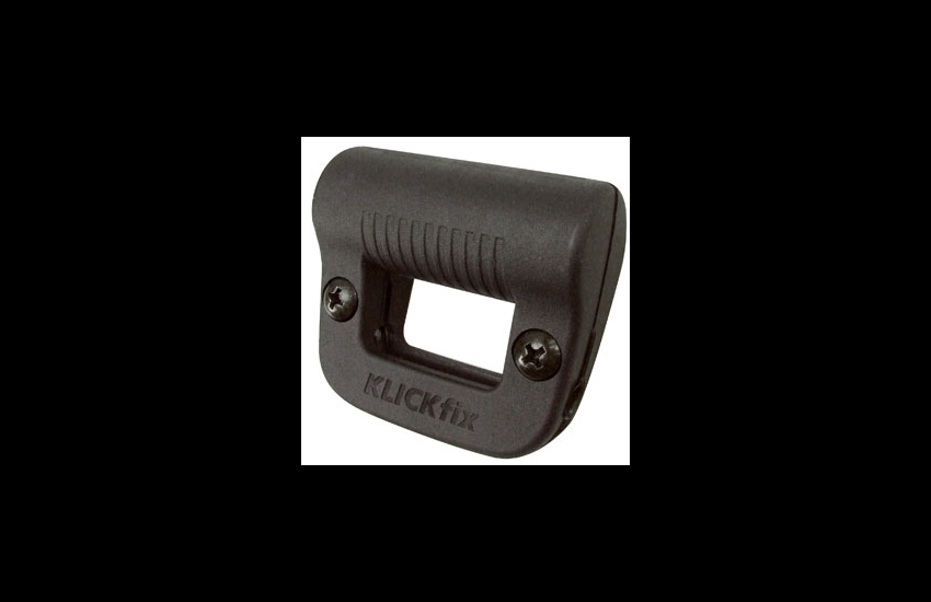 KLICKFix LIGHT CLIP SCHWARZ