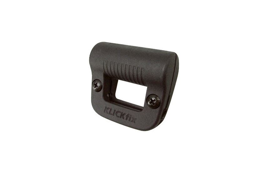 KLICKFix LIGHT CLIP SCHWARZ