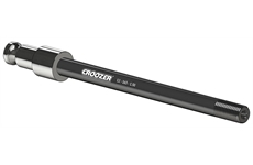CROOZER Steckachskupplung 12-165-1.50 XL (black/silver)
