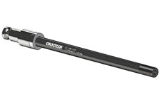 CROOZER Steckachskupplung 12-198-1.75 XL (black/silver)