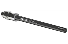 CROOZER Steckachsadapter 12-178-1.50 A (black/silver)