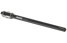 CROOZER Steckachsadapter 12-229-1.50 A (black/silver)