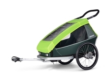 CROOZER Regenverdeck - für Kid Einsitzer ab 2014 (lightning yellow)