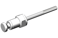 CROOZER Achsmutterkupplung CAC Enviolo (silver)