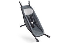 CROOZER Babysitz (Graphite blue/white)
