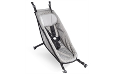 CROOZER Babysitz (Stone grey/colored)