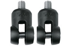 SKS Federgabeladapter für Rock Shox und Suntour, gerad (schwarz)