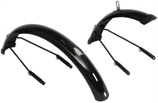 PUKY LS-Pro Schutzblechset 16" (black)