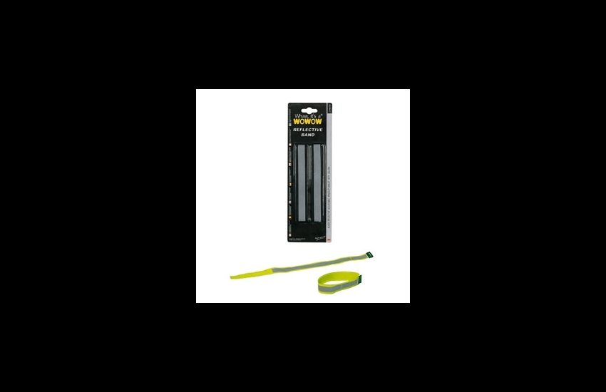 wowow REFLECTIVE BAND SCHWARZ