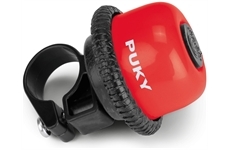 PUKY G18 Drehring-Glocke (red)