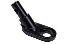 CUBE Kupplung Universal für Kinder Fahrradanhänger Doub (black)