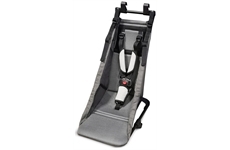 CUBE Babyschale für Kinder Fahrradanhänger Double Cmpt (black)
