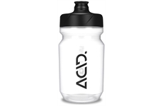 CUBE ACID Trinkflasche Flow 400 (transparent'n'black)