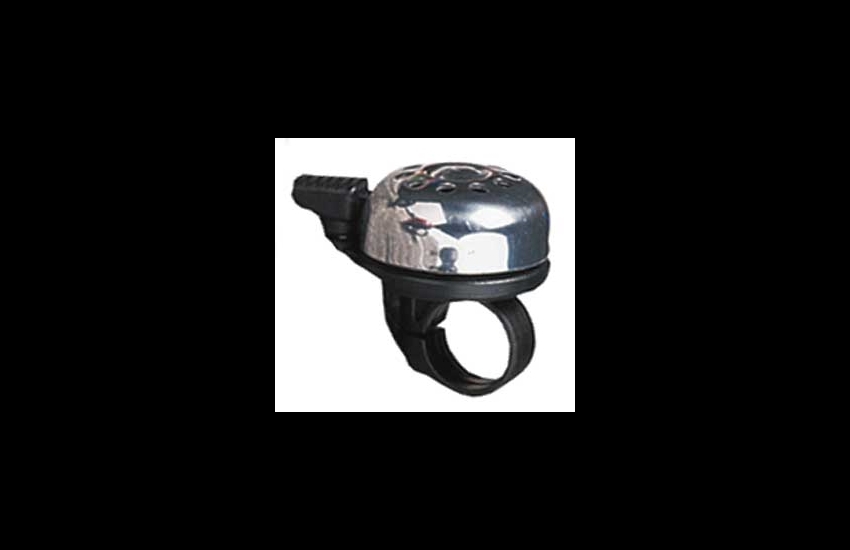 Mounty GLOCKE CHARLY SILBER