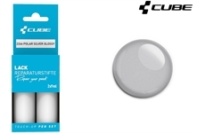 CUBE Lackstift Set POLAR SILVER glossy 2266 (glossy polar silver)