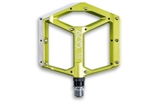 CUBE ACID Pedale FLAT A1-CB (green)