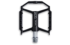 CUBE ACID Pedale FLAT A4-IB Hybrid (black)
