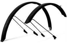 CUBE ACID Schutzblechset 50 28 BB Mount 2.0 (black)