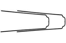 CUBE ACID Strebenset 75 27,5"/ 29" (black)