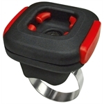 KLICKFix QUAD ADAPTER SCHWARZ