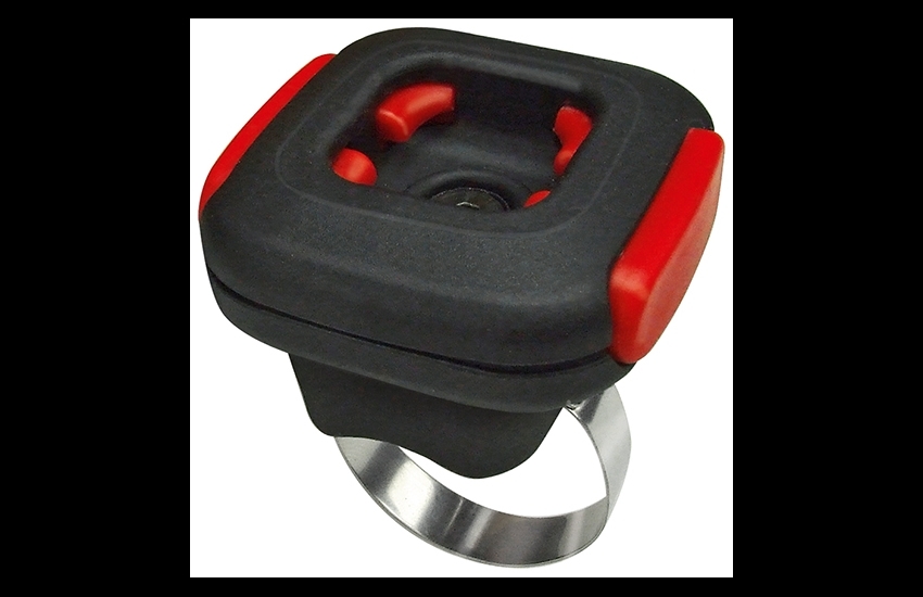 KLICKFix QUAD ADAPTER SCHWARZ