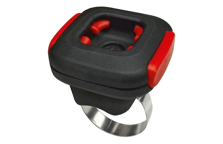 KLICKFix QUAD ADAPTER SCHWARZ