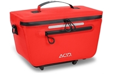 CUBE ACID Gepäckträgertasche PRO 10 RILink (flame´n´black)