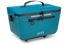 CUBE ACID Gepäckträgertasche PRO 10 RILink (dark blue´n´black)