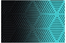 CUBE ACID Lenkerband RC 3,0 (black´n´turquoise)