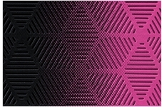 CUBE ACID Lenkerband RC 3,0 (black´n´neon pink)