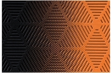 CUBE ACID Lenkerband RC 3,0 (black´n´neon orange)